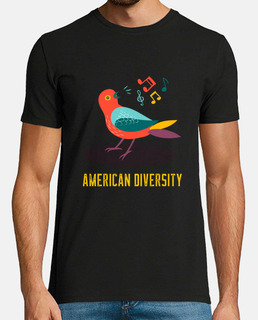 singing bird american diversity