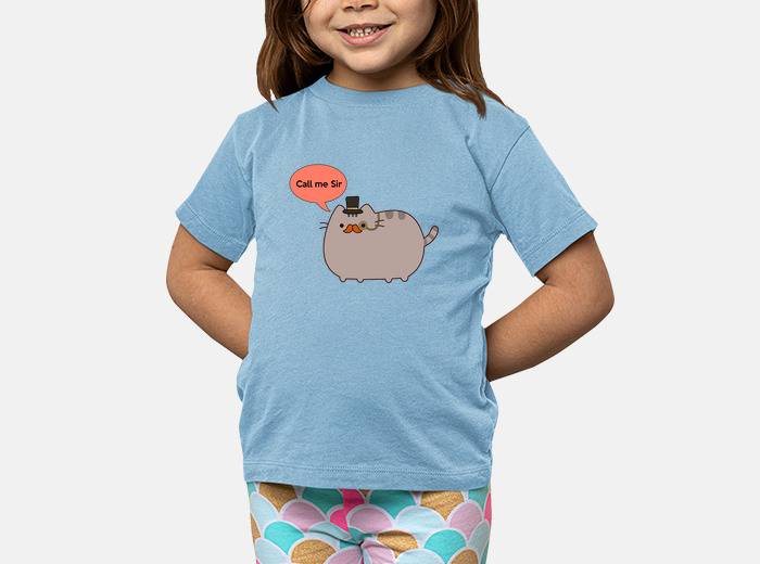 Camisetas ni os sir pusheen laTostadora