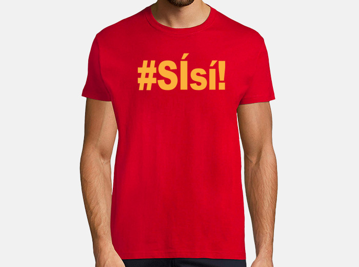 Camiseta sisi catalunya laTostadora