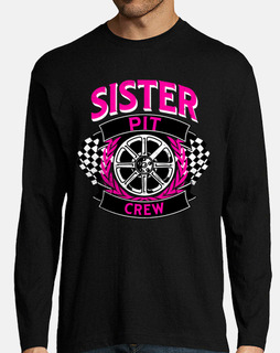 Sister Pit Crew Race Car Matching Famil