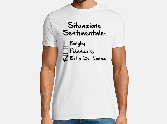 Magliette da regalare al 2025 fidanzato