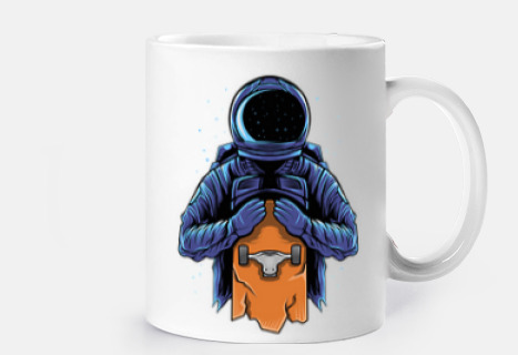 Skate Astronauta