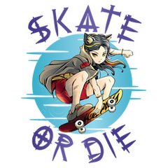 ANIME DE SKATE 😎 