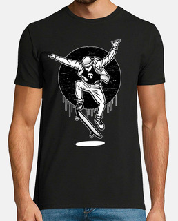 Skateboard black