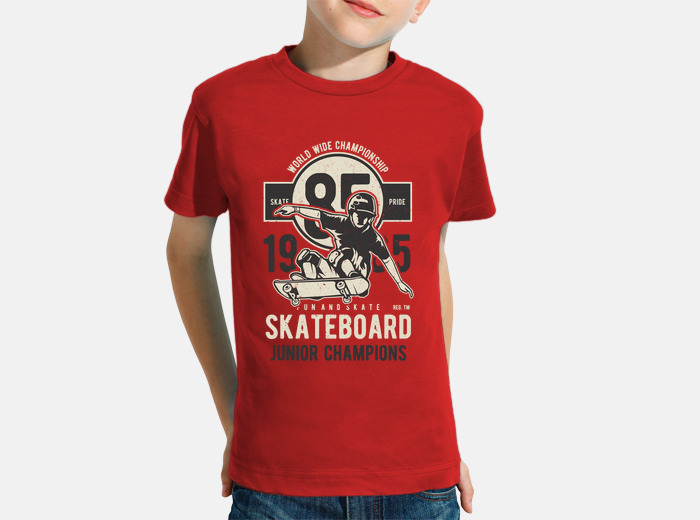 Tee shirt skate discount junior