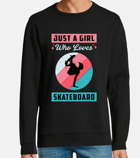 skater girl girls sk8 skateboard retrò