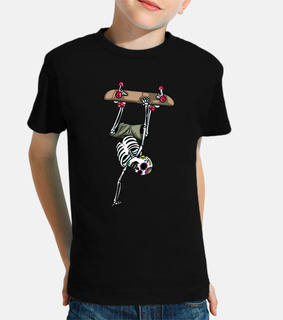 skater sugar skull skeleton dia de los