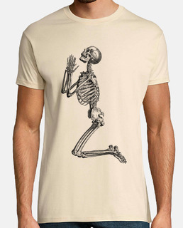 skeleton begging for forgiveness, humor