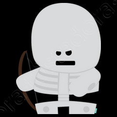 Minecraft sales skeleton hoodie