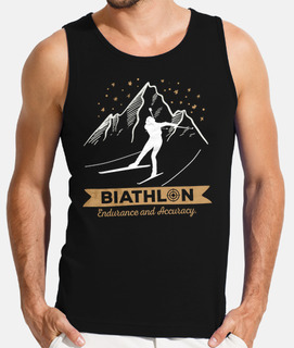 ski de fond biathlon