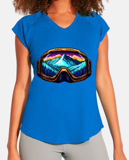 ski snowboard mountain goggles