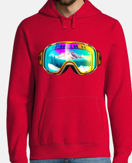 ski snowboard mountain goggles