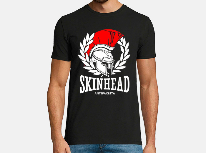 Camiseta skinhead antifaxista laTostadora