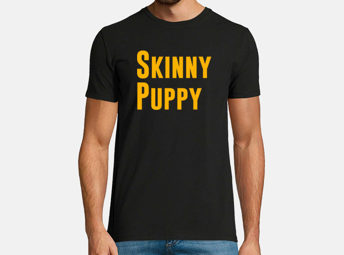 Skinny puppy hot sale t shirt