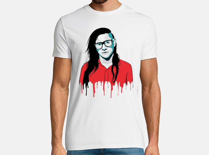 Camiseta skrillex | laTostadora