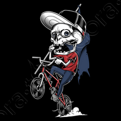 Skull bmx bike online