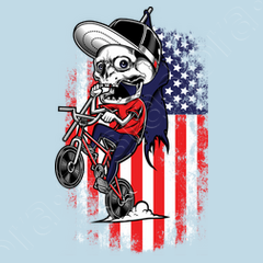 Bmx skull bike online