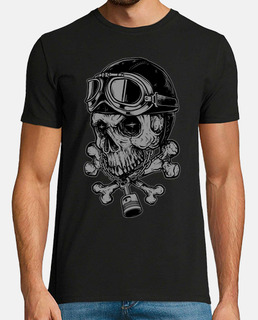 Skull Biker