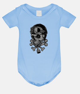 Skull Biker