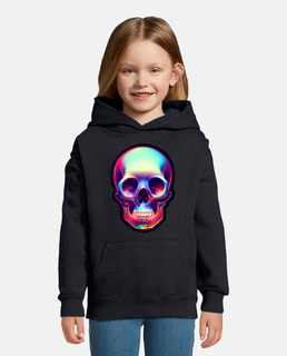 skull de néon