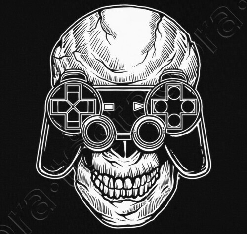Skull Gamer T Shirt Tostadoracom - roblox im animatowner short sleeved women t shirt