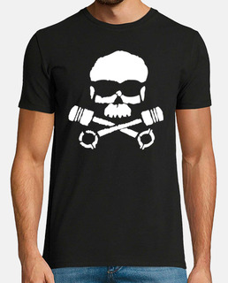 SKULL PISTONS BLANCO