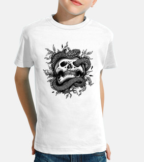 skull snake