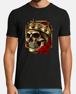 Skull With Crown  Dead King