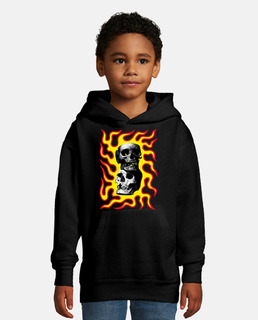 Skulls On Fire From Hell