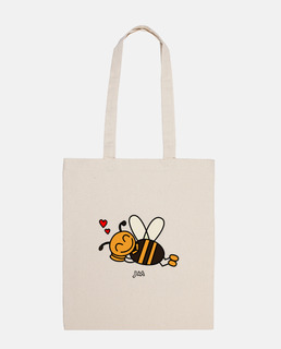 sleeping bee drawing
