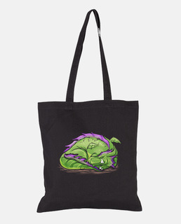 Sleeping Green Dragon Drawing