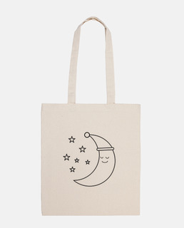 sleeping moon