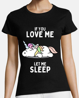 Sleeping Unicorn Funny Gift