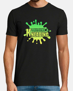 Slime Squishing and Kneading Slime Splat Logo