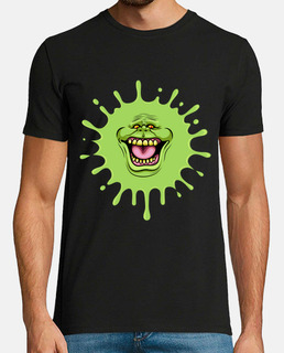 slimed ghostbusters mens t-shirt