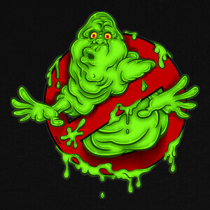 slimer ghost 3d T-shirts