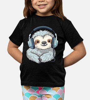 Sloth DJ Music Lover Headphones