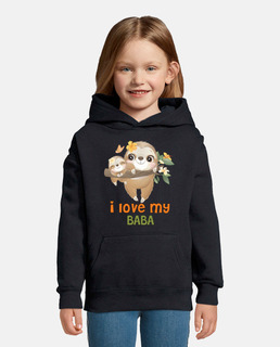 Sloth I Love My Baba Grandpa or Grandma