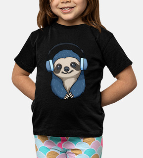Sloth Music Lover Headphones
