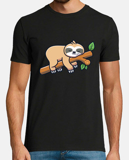 sloth on a branch