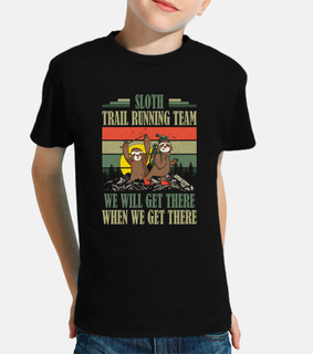 Sloth Trail Running Team Trail Runner