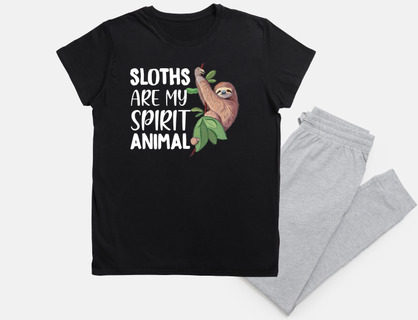 Sloths are my Spirit Animal