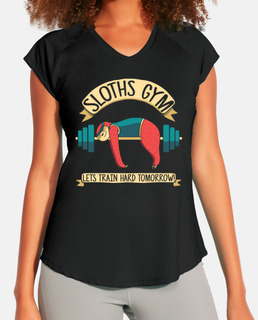 sloths gym lazy