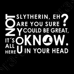 slytherin not