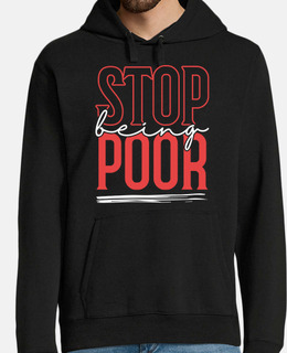 smettila di essere povero