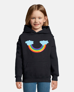 smile rainbow gift