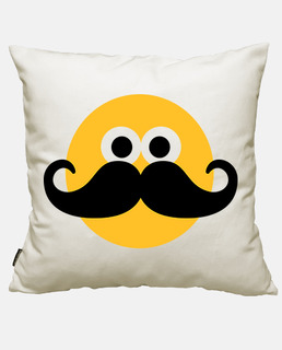 Smiley Moustache face