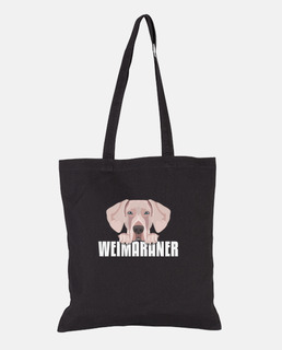 Smiling Weimaraner
