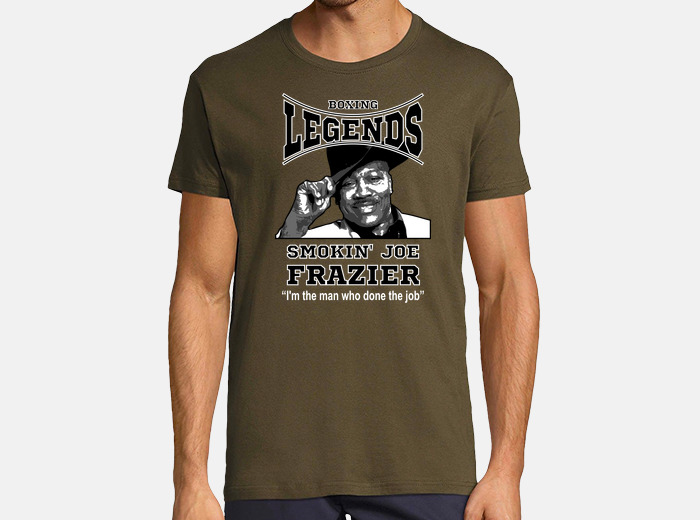 Joe frazier t store shirt