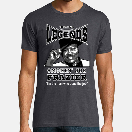 smokin joe frazier t shirt